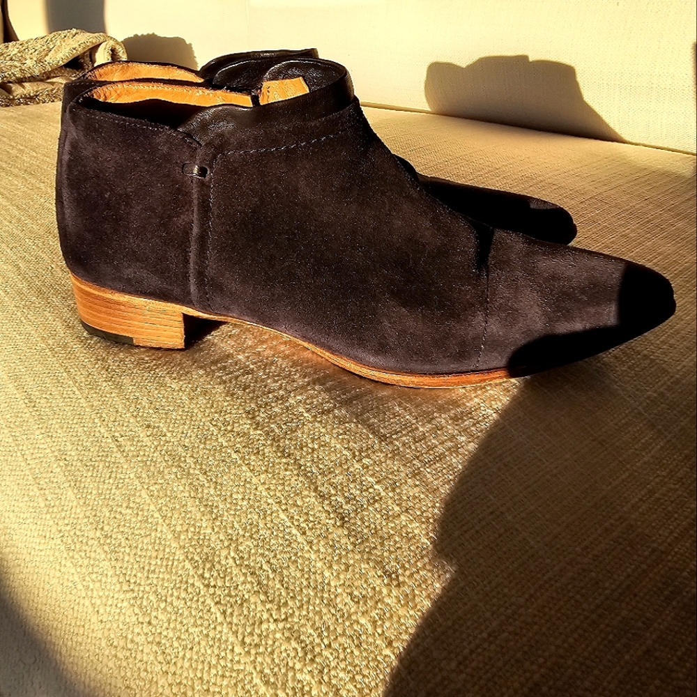 Alberto Fermani Suede Bootie
